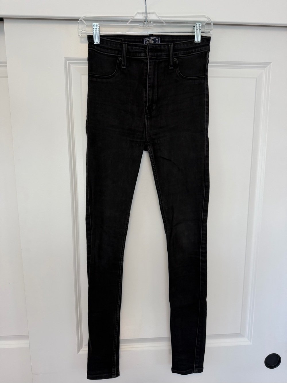 Abercrombie & Fitch Women’s Skinny Black Jeans
